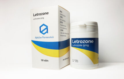 Letrozone – Letrozole 5mg/100 tabs.