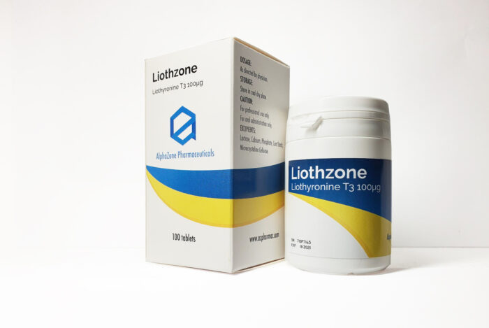 Liothzone – T3 100mcg.