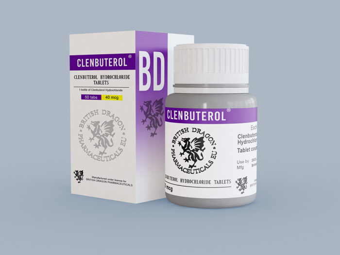 Clenbuterol 40mcg – British Dragon