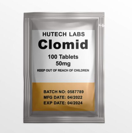 Clomid 50mg * 100tabs – Hutech Labs