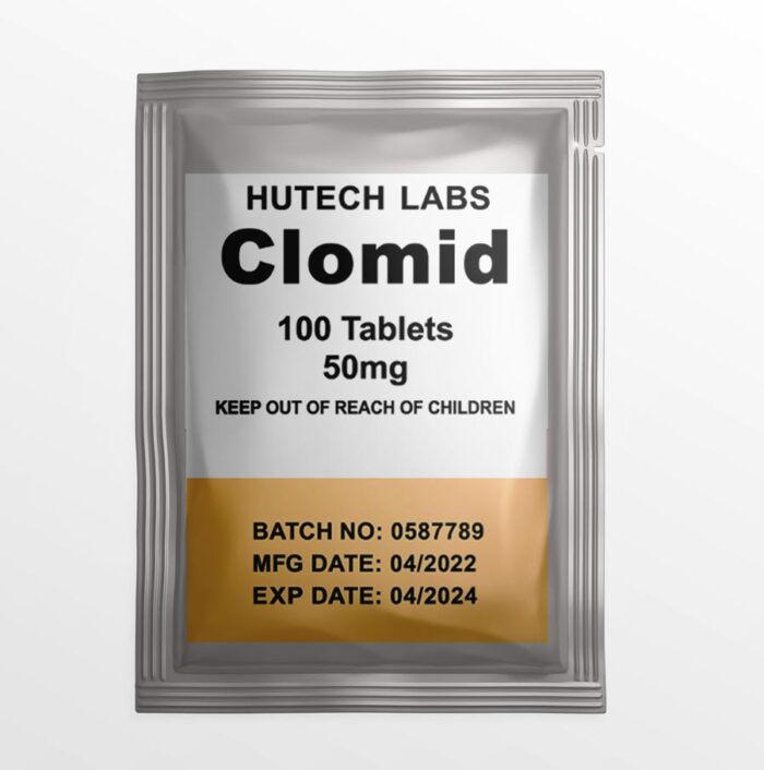 Clomid 50mg * 100tabs – Hutech Labs