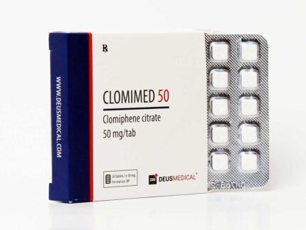 Clomimed 50mg – Clomiphene Citrate – Deus Medical