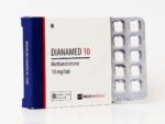 Dianamed 10mg – Methandienone – Deus Medical