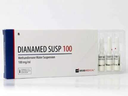 Dianamed Suspension 100mg – Methandienone – Deus Medical