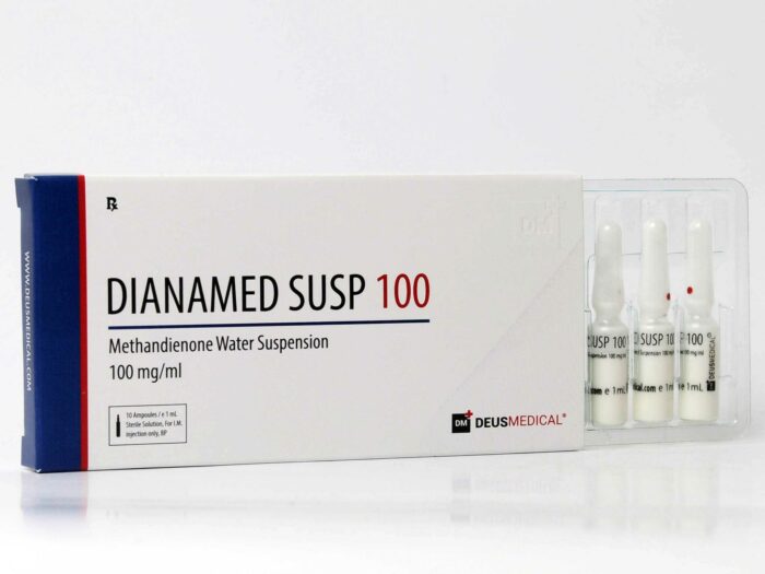 Dianamed Suspension 100mg – Methandienone – Deus Medical