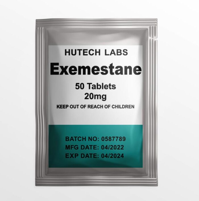 Exemestane – 20mg * 50Tablets – Hutech Labs