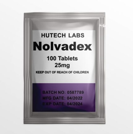 Nolvadex 25mg * 100tabs – Hutech Labs