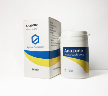 Anazone – Anastrozole 1mg/100 tabs.