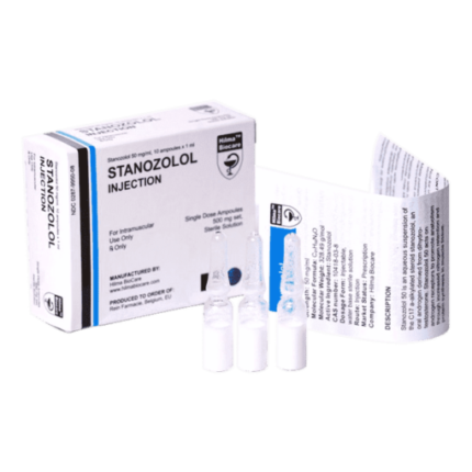 Winstrol 50mg-Stanozolol Injection Injection For Weight loss, Lean Muscle Gain