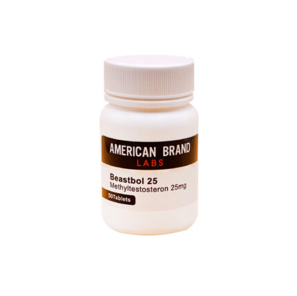 Beastbol 25mg (50 Tablets) – American Brand