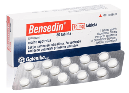 Buy Bensedin 10mg