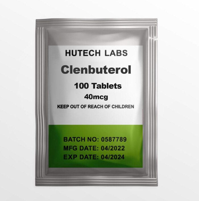 Clenbuterol 40 mcg