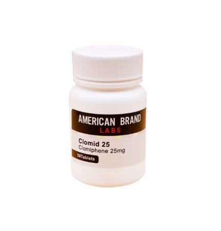 Clomid 25 (50 Tablets) – American Brand