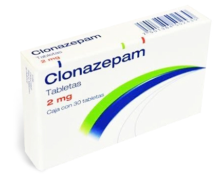 Clonazepam (Klonopin) 2mg