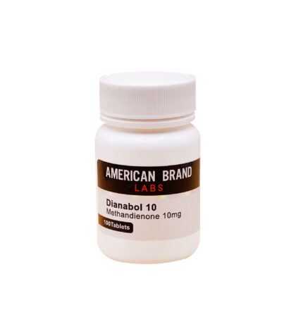 Dianabol 10 (100 Tablets) – American Brand