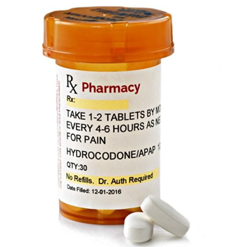 Hydrocodone / Acetaminophen 10mg