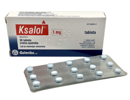 Ksalol 1 Mg