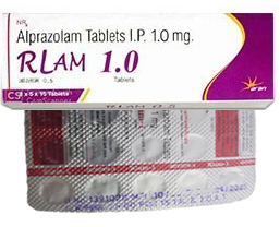 Buy Rlam 1mg