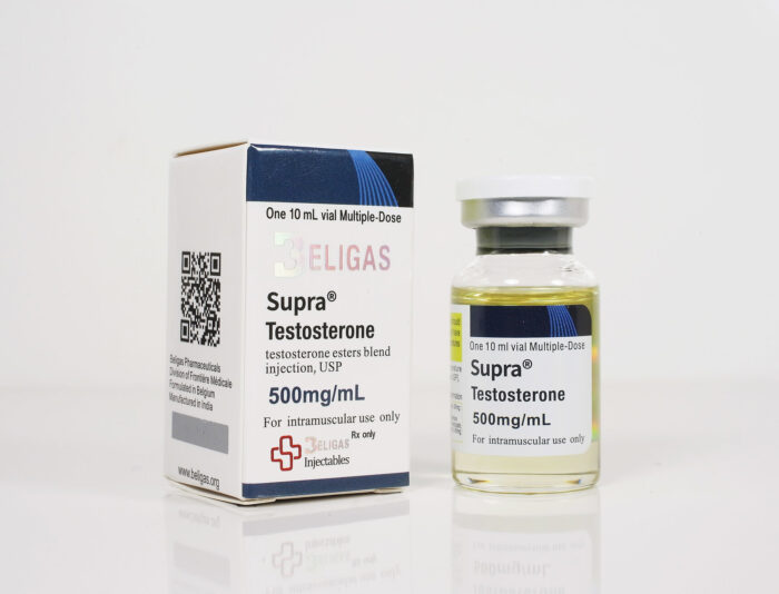 Supra®- Testosterone 500mg/ml (Sustanon 500)